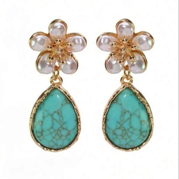Anthropologie Jewelry - Vintage earrings #1046